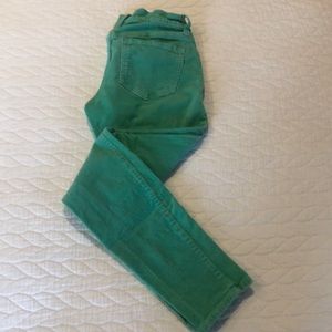 Mint Green Old Navy Corduroy Pants